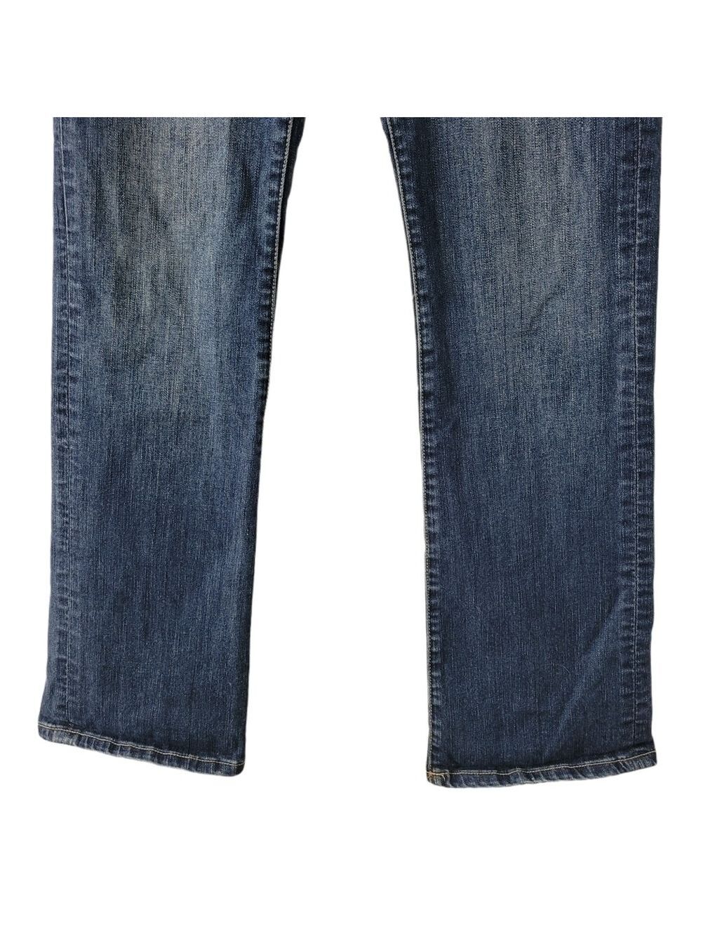 Seven7 Denim Bootcut Boyfriend Jeans Size 8 - Picture 6 of 14